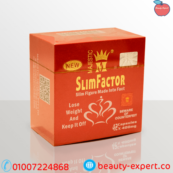 دواء سليم فاكتور للتخسيس 42 كبسولة | Slim Factor