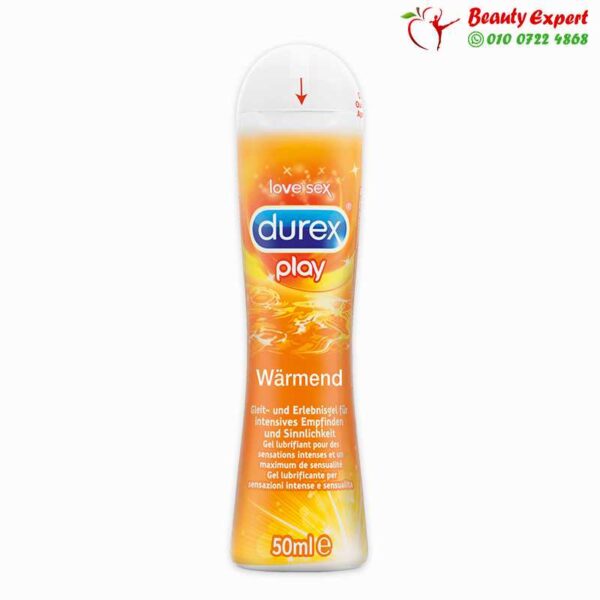 ديوركس مزلق حميمي دافئ للجماع | Play warming lubricant Durex