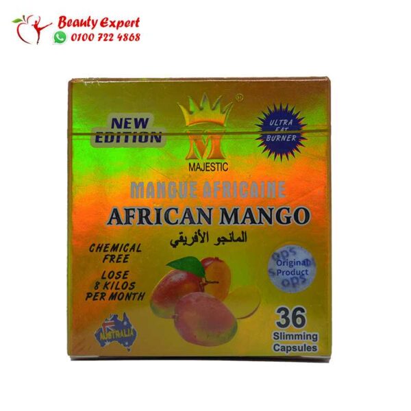 كبسولات المانجو الافريقي للتخسيس 36 كبسولة | African Mango