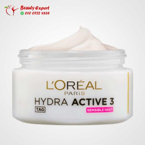 كريم لوريال النهاري للتفتيح هيدرا أكتيف 3 | Day Cream Hydra Active 3