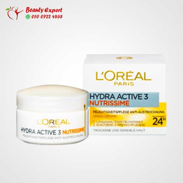كريم لوريال للوجه | Day cream Hydra Active 3 Nutrissime