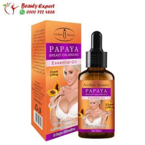 قهوة البابايا لتكبير الثدي papaya breast essential