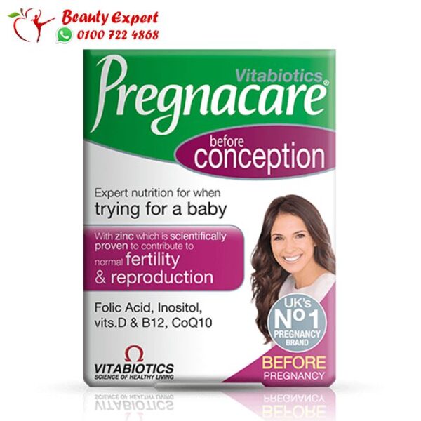 بريجناكير قبل الحمل - VITABIOTICS PREGNACARE BEFORE CONCEPTION