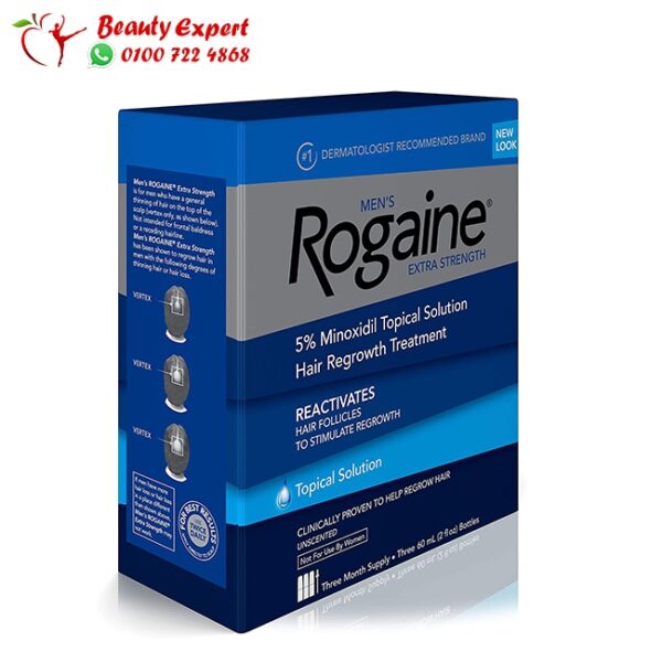 محلول روجين للرجال لعلاج الصلع - rogaine men