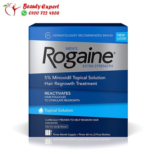 محلول روجين للرجال لعلاج الصلع – rogaine men