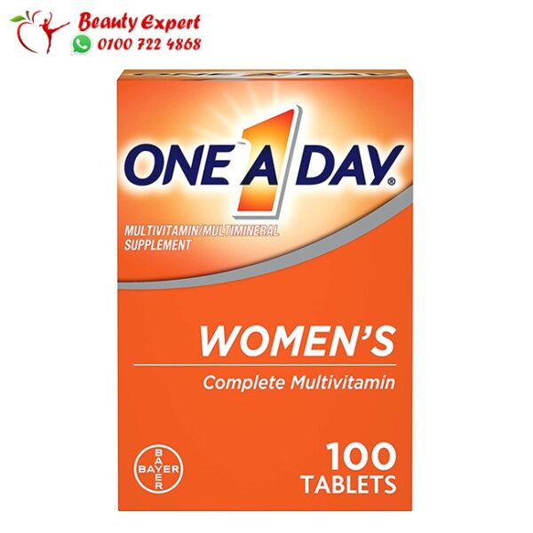 فيتامين وان اداي للنساء ملتي فيتامين – one a day womens 100 قرص