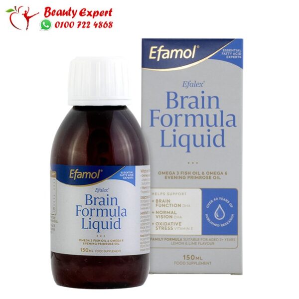 برين فورميلا – brain formula liquid لتقوية الأعصاب للأطفال