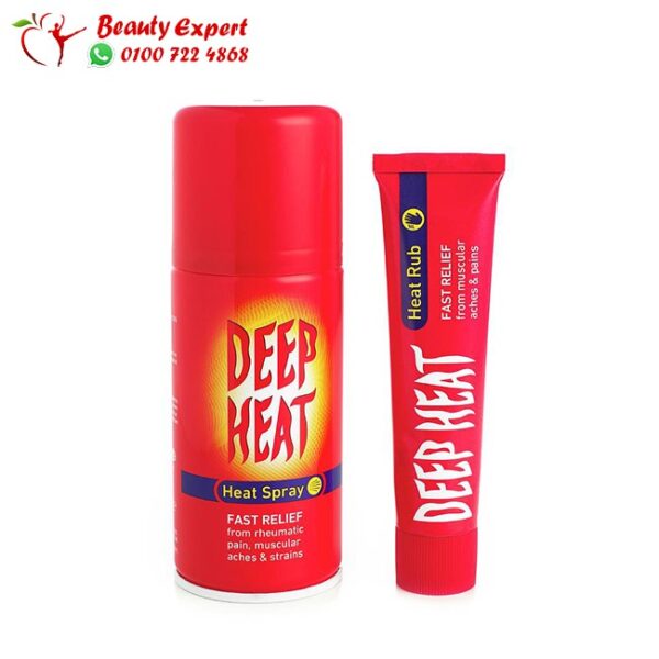 ديب هيت سبراي - Deep heat Spray لعلاج آلام العظام