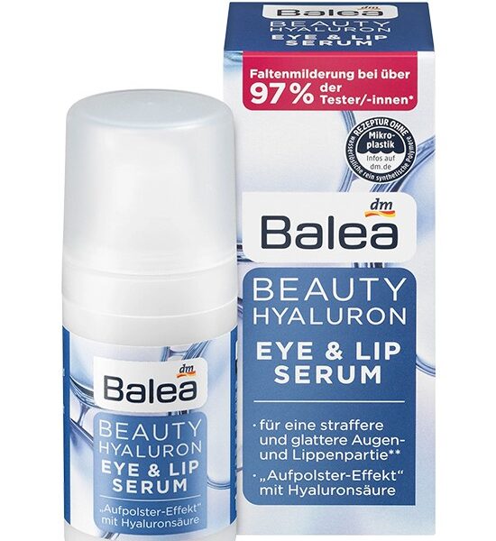 سيروم حمض الهالورونيك باليا بيوتي هيالورونيك – beauty hyaluron eye & lip serum belea 15 ml