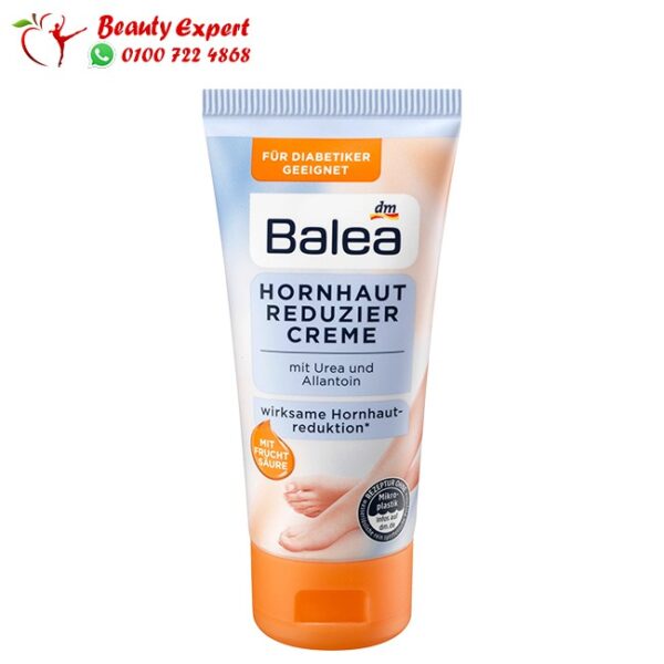 كريم ازالة الجلد الميت للقدمين من باليا - Balea Cream Callus Reducing Cream, 50 Ml