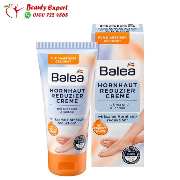 كريم ازالة الجلد الميت للقدمين من باليا - Balea Cream Callus Reducing Cream, 50 Ml