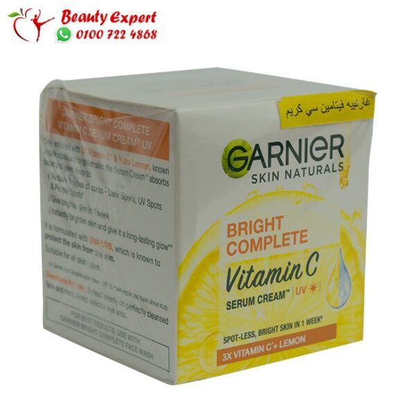 غارنييه فيتامين سي كريم Garnier Vitamin C