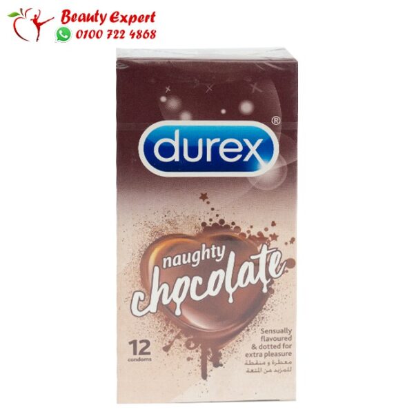 واقي ديوركس بالشوكولاتة - durex condoms