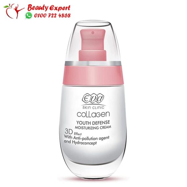 كريم ايفا كولاجين لملء الخطوط الرفيعة 30+ – Eva Skin Clinic collagen cream
