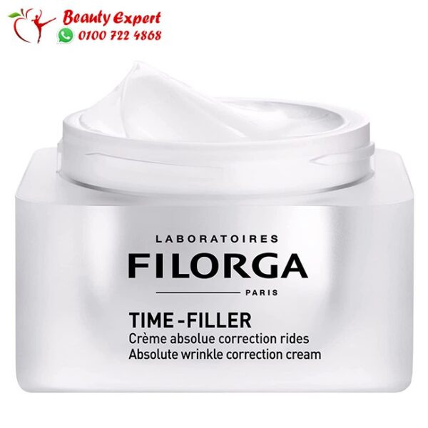 كريم فيلورجا تايم فيلر المقاوم للتجاعيد – Filorga Time-Filler Absolute Wrinkles Correction Cream (50ml)