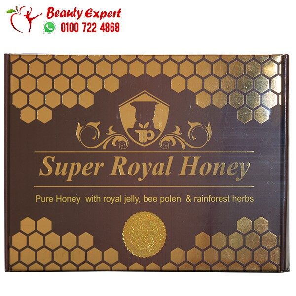 عسل الطاقة سوبر رويال للرجال 10 أكياس لتعزيز الصحة الجنسية لدى الرجال – Super Royal Honey
