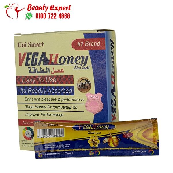 فيجا هونى للرجال 10 ساشيت – Vega Honey 10 Sachets