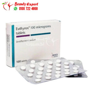 اثيروكس ١٠٠ في مصر علاج نقص إنتاج هرمون الغدة الدرقية 100 كبسولة 1
