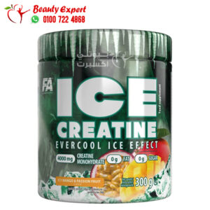 أشتري كرياتين ايس لبناء العضلات Fa Nutrition Ice Creatine 300 Gm - Icy Lychee