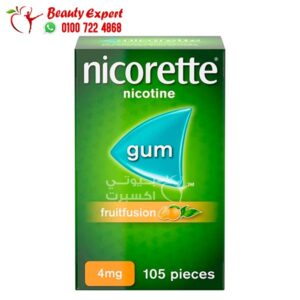 لبان نيكوريت Nicorette Gum