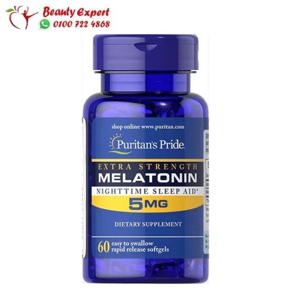 Puritan’s Pride melatonin 5 mg