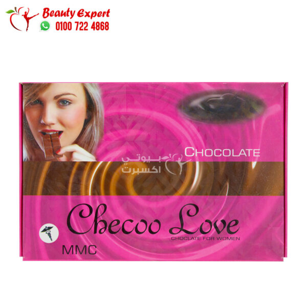 شوكولاتة شيكو لاف للنساء 24 قطعة checoo love chocolate