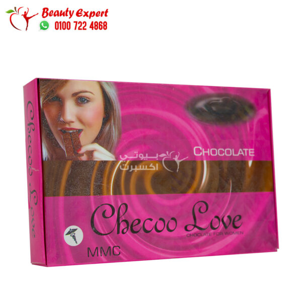 شوكولاتة شيكو لاف للنساء 24 قطعة checoo love chocolate
