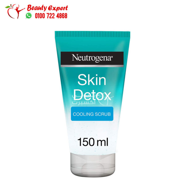 مقشرنيتروجينا ديتوكس منعش 150مل neutrogena skin detox cooling scrub